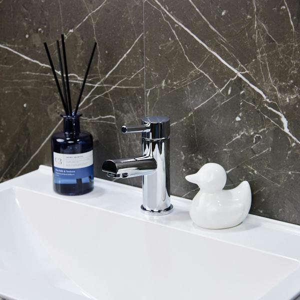 Flode Runn | Mono Basin Mixer Tap | Chrome