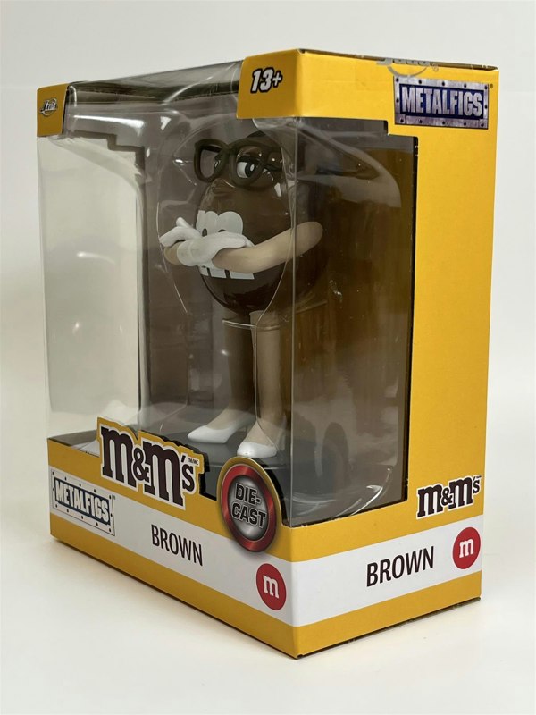 Jada M&Ms Mrs Brown 4 Inch Metal Figure 253251033 - 34464