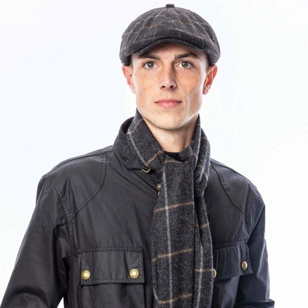 Heritage Traditions Tommy Tweed Baker Boy Cap