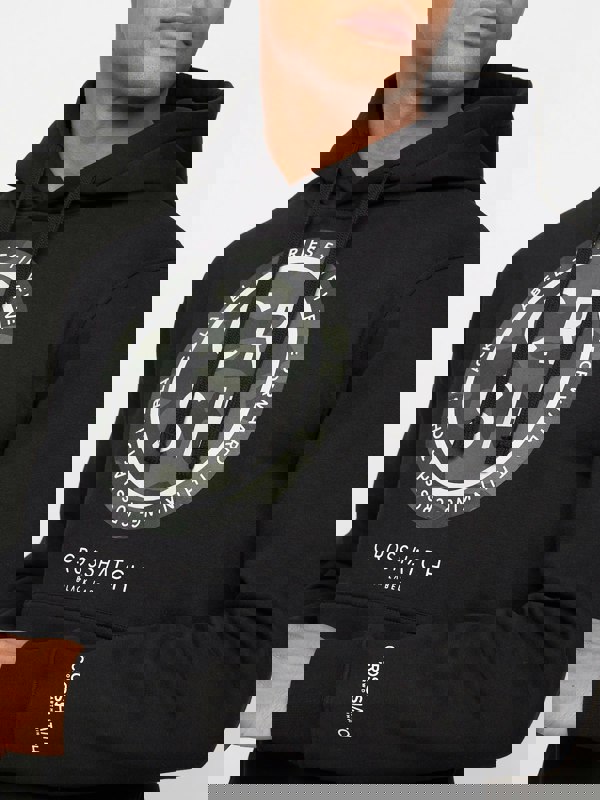 Crosshatch Camfar Hoodie Black