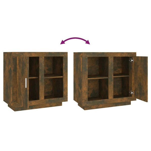 Berkfield Sideboard Smoked Oak