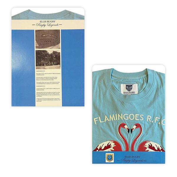 Ellis Rugby Flamingoes 1871 Rugby T-Shirt