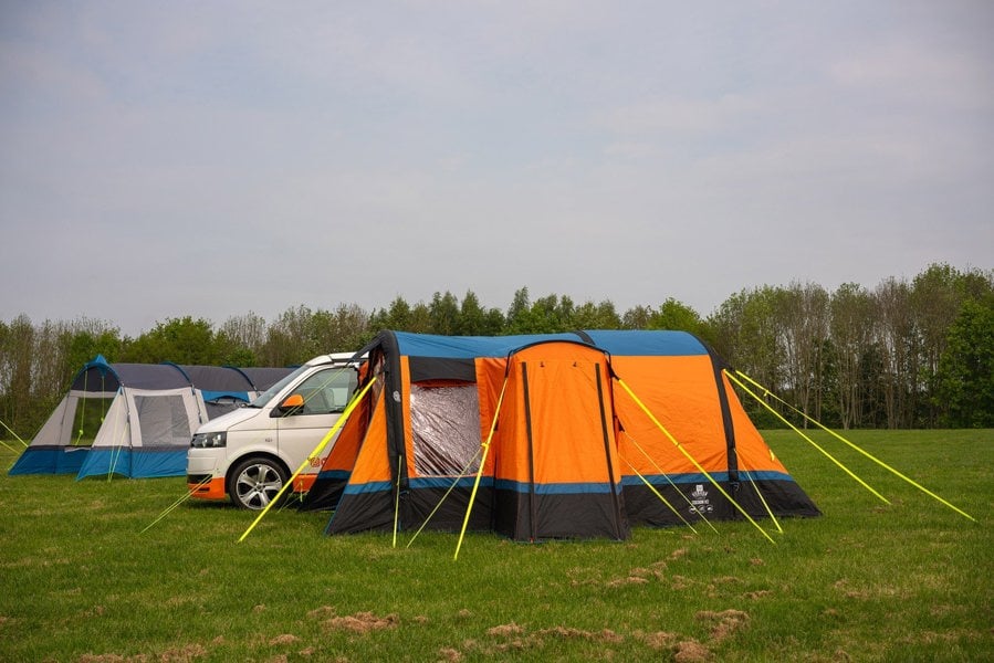 Cocoon Breeze® v2 Campervan Awning OLPRO, imageset:Orange