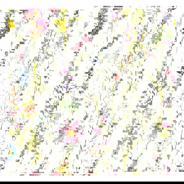 World Of Wallpaper Elsie Floral Wallpaper - Multicoloured