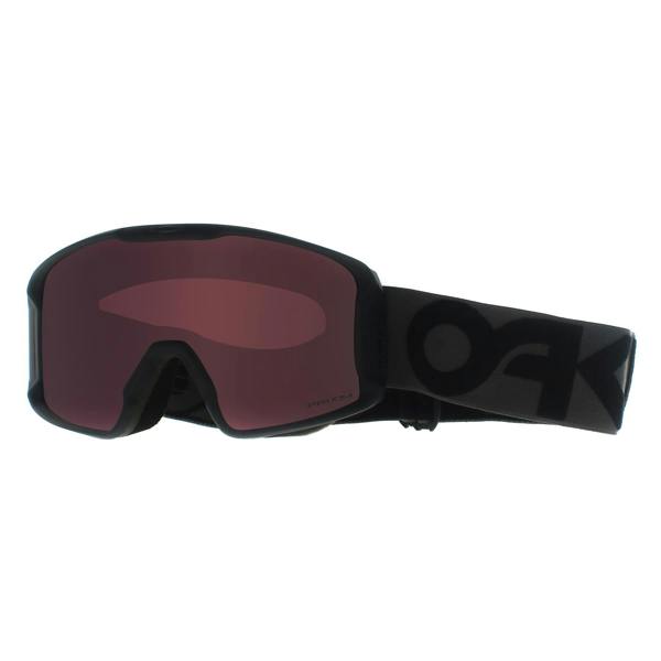 Oakley Ski Goggles Line Miner L OO7070-E8 Matte Forged Iron Prizm Rose Gold Iridium