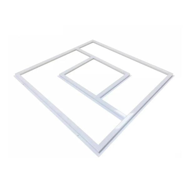 ENER-J 60x60cm LED Panel Light with PD Design - 40W, Cool White, Frame Border Edge Lights | Pack of 6 - 6500K