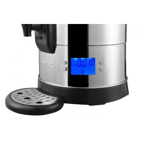 MYLEK Catering Urn, 25L Hot Water Boiler Dispenser, Commercial Digital Urn Kettle, Brews and Mulled Wine Heater