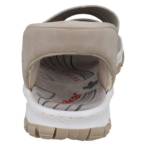 Rieker Ladies Rieker Ready2Go Slip On Sandals 68895