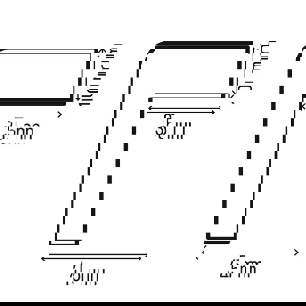 Durable Magnetic Corner High Impact Edge Protection Profile C35 1M | 5 Pack