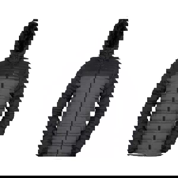 Mountain Warehouse Mens Seasons II Padded Jacket - Grey