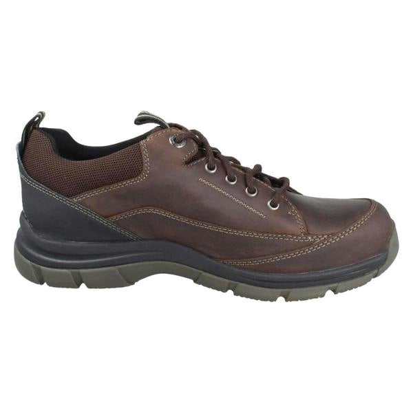 Clarks Mens Clarks Slip Resistant Waterproof Lace Up Shoes Spypath Lo GTX