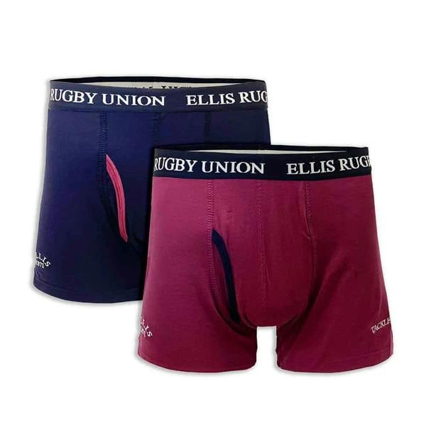 Ellis-Rugby-Union-Boxer-2-Pack-Trunks-Navy-&-Purple-Tackle-Pants-Main