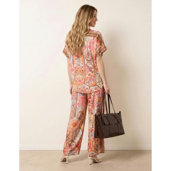 Blue Vanilla Shirt Trouser Co-Ord Set