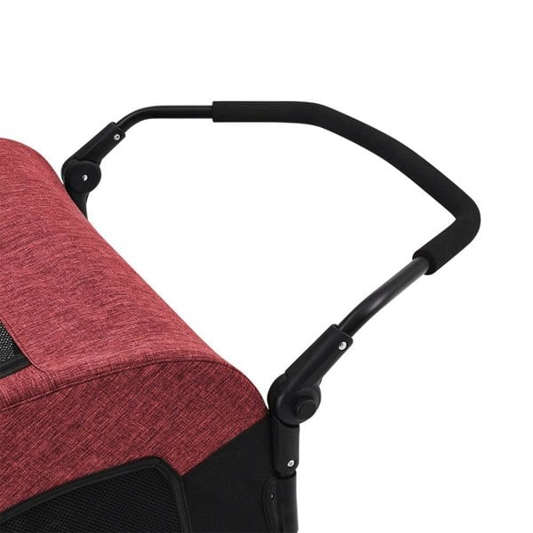 Pets Mood Collapsible Pet Stroller for Cats and Dogs Living and Home