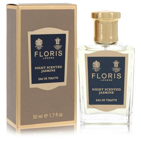Floris Floris Night Scented Jasmine by Floris Eau De Toilette Spray 1.7 oz for Women 50 ml