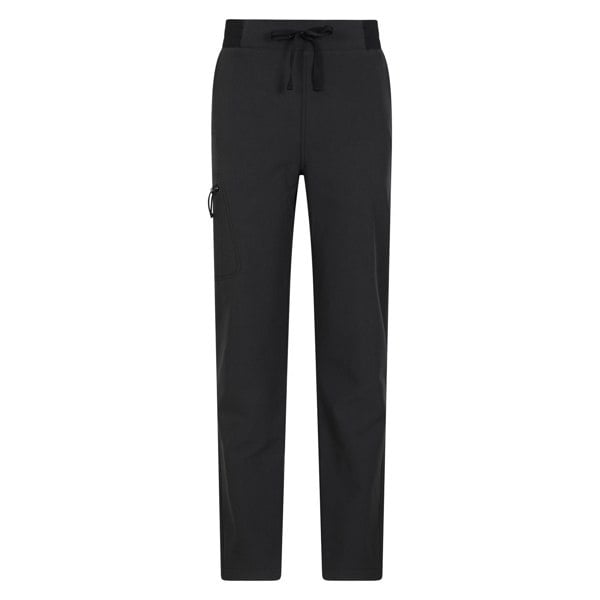 Mountain Warehouse Women's Adventure Water Resistant Hiking Trousers - Black