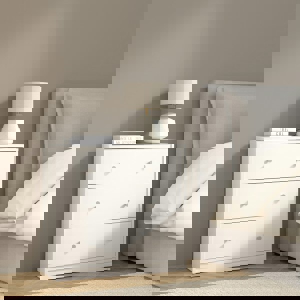 Furniture To Go May Chest of 3 Drawers in White