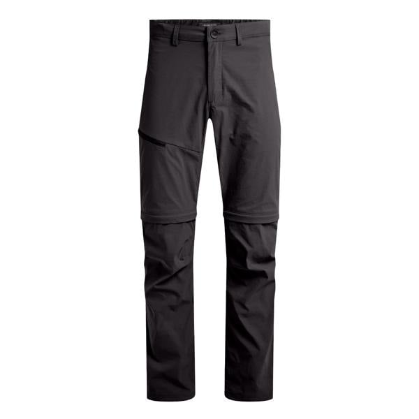 Craghoppers Mens NosiLife Pro III Convertible Trousers - Black Pepper