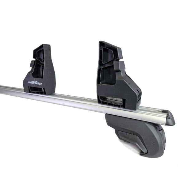T Track Load Stops for Aluminium Aero Ladder Roof Rack Bars Set of 4 Clamps