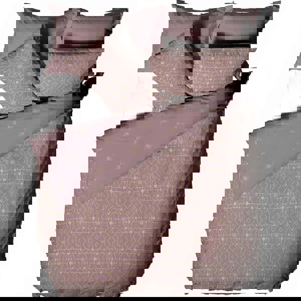 Furn Bee Deco Duvet Cover Set - Blush Red