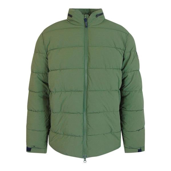 Aquascutum Active Sp Mockneck Puffer Jacket Army Green