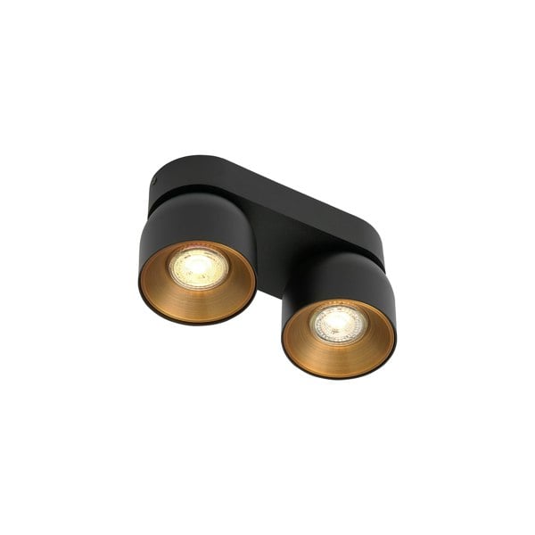 Nordlux Pitcher 2-Spot | Spot light | Black