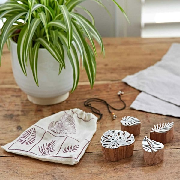 Tropical Printing Blocks