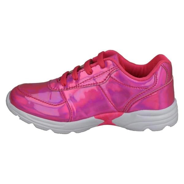 Spot On Girls Spot On Casual Hologram Trainers