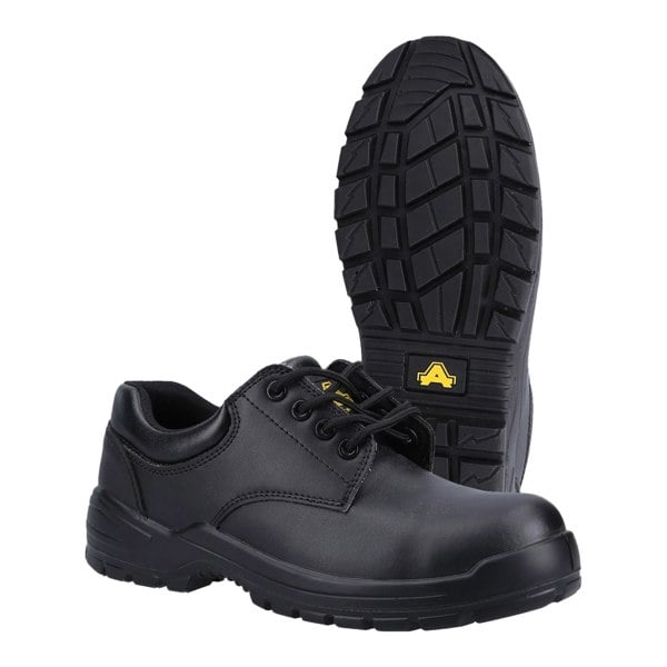 Amblers Safety FS38C Metal Free Composite Gibson Lace Men's Safety Shoes in Black