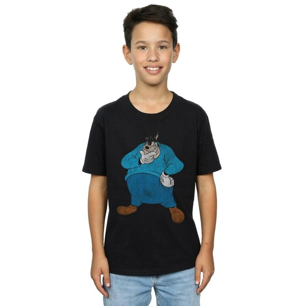 Disney Boys Classic Pete T-Shirt - Black