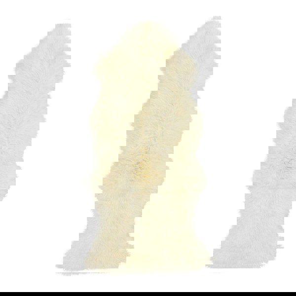 New Zealand Sheepskin | Long Wool | Rug 135 cm Ivory