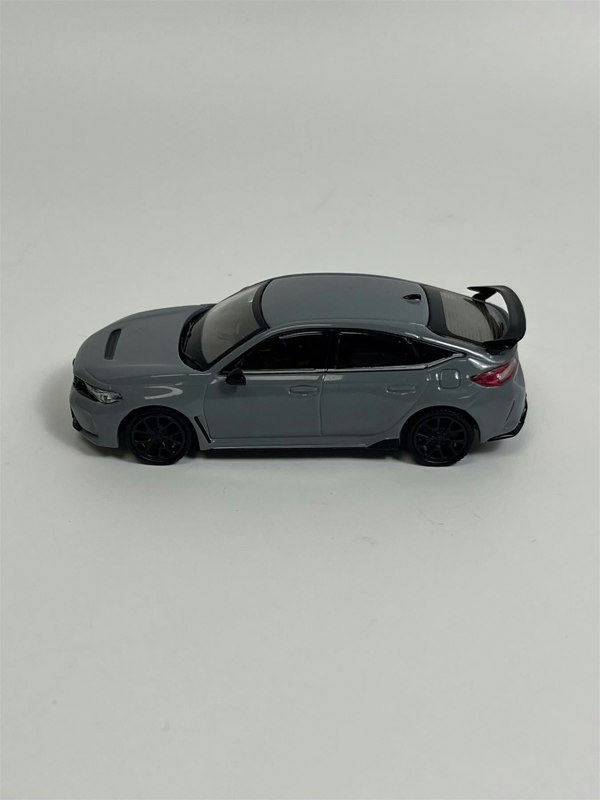 Mini GT Honda Civic Type R Sonic Gray Pearl 2023 RHD 1:64 Scale MGT00659R