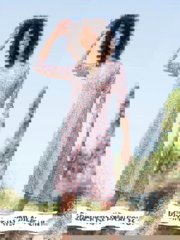 Kite Girls Organic Ditsy Tales Dress Multi