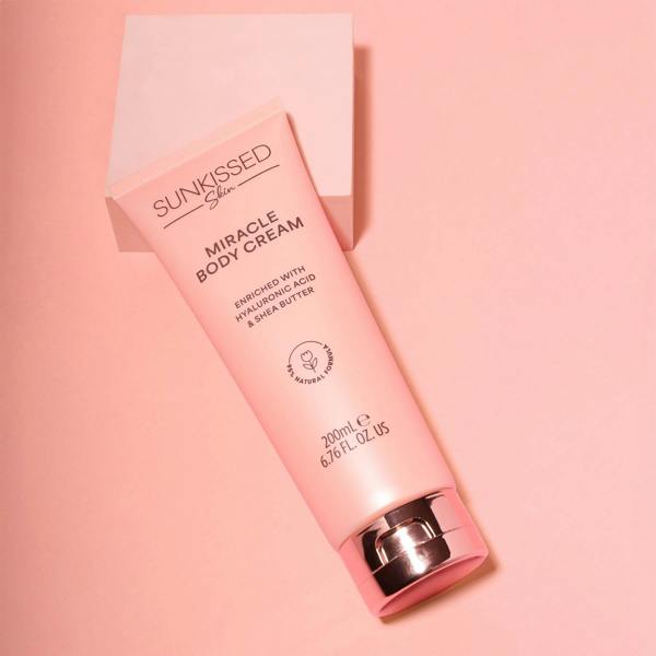 Sunkissed Skin Miracle Body Cream 200ml