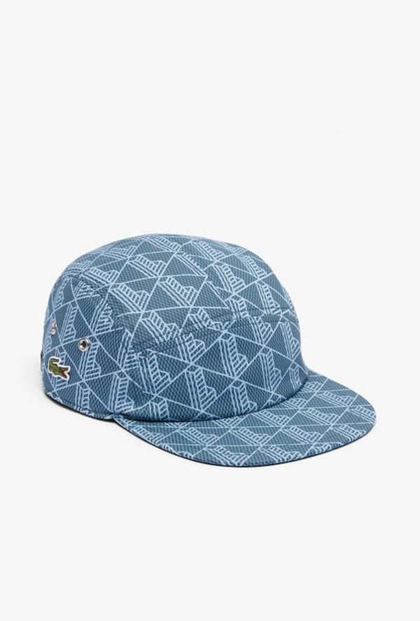 Lacoste Men's Printed Twill Jockey Cap