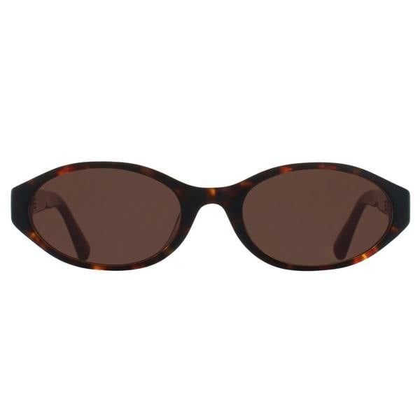 Quay Sunglasses Aura Points 78630 Neutral Tortoise Brown