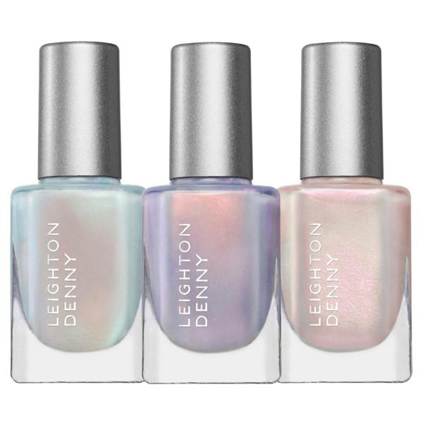 Leighton Denny Leighton Denny Glazed Collection Nail Polish Set 3 X 13.5ml Set