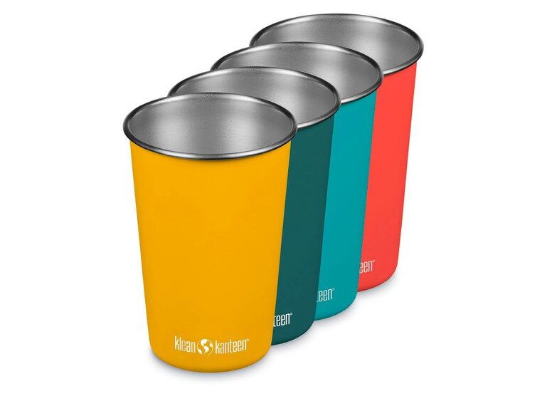 Klean Kanteen 473ml Pint Cup 4-Pack - Evening Sky
