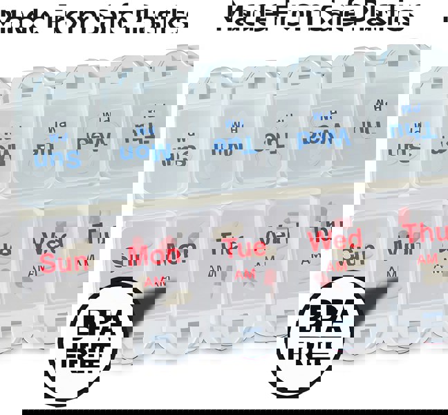 Aidapt Deluxe Pill Organiser