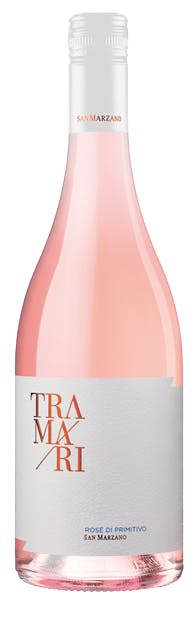 San Marzano, Tramari, Salento, Primitivo Rose 2025 150cl