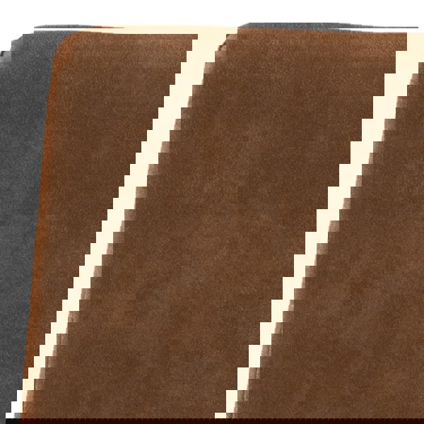 Furniture To Go Kimmy Bar Stool with  Brown Fabric in Set of 2