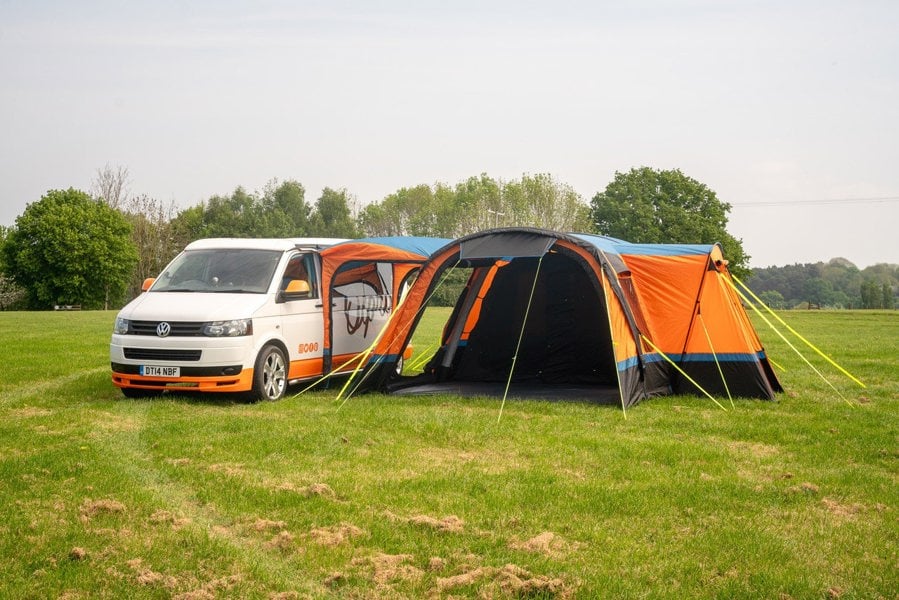 Cocoon Breeze® v2 Campervan Awning OLPRO, imageset:Orange