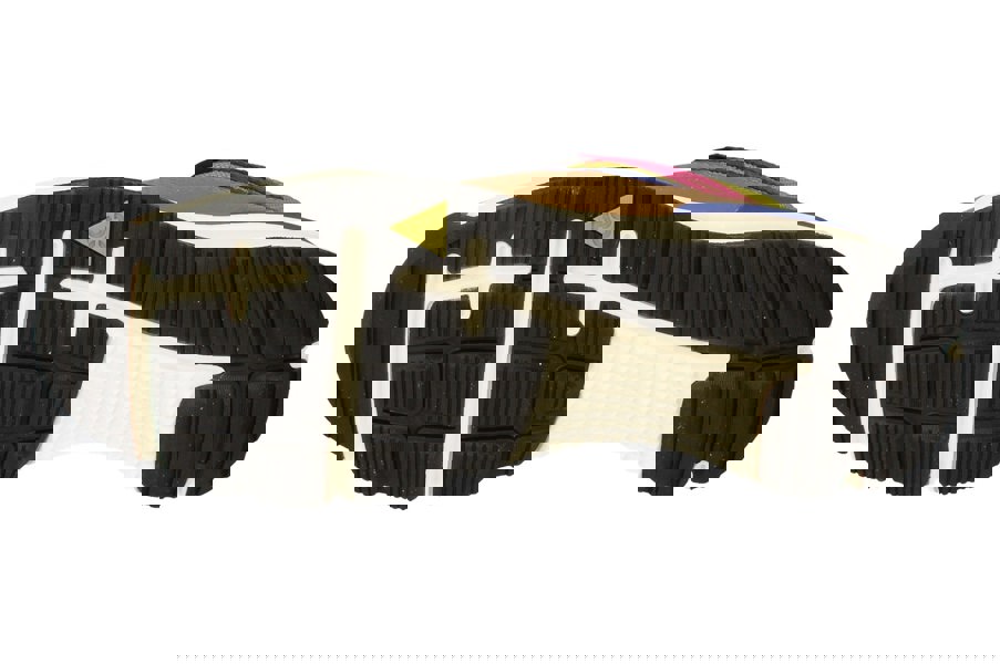 Nike Okwahn II Mens Trainers 525367  201 - Golden Beige Deep Royal Blue 201 - Photo 4