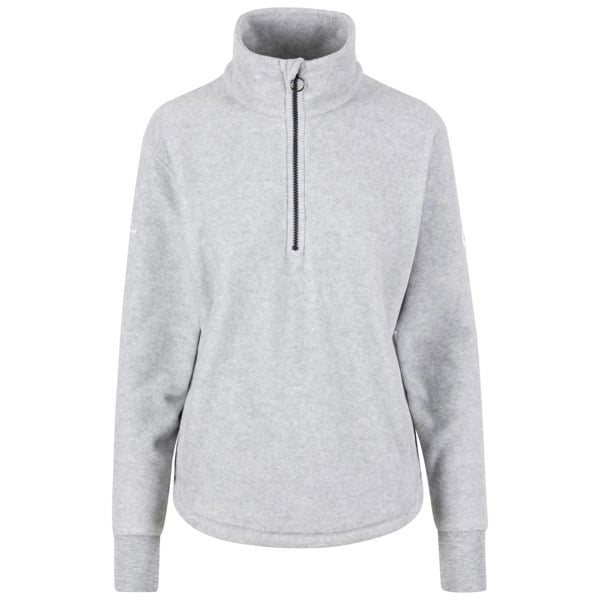 Trespass Women's Swirled Marl Fleece - Grey