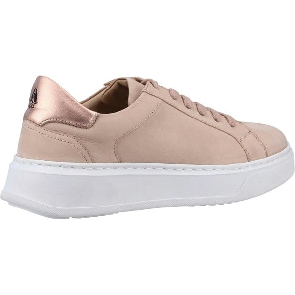 Hush Puppies Camille Lace Cupsole Women's Trainers in Blush