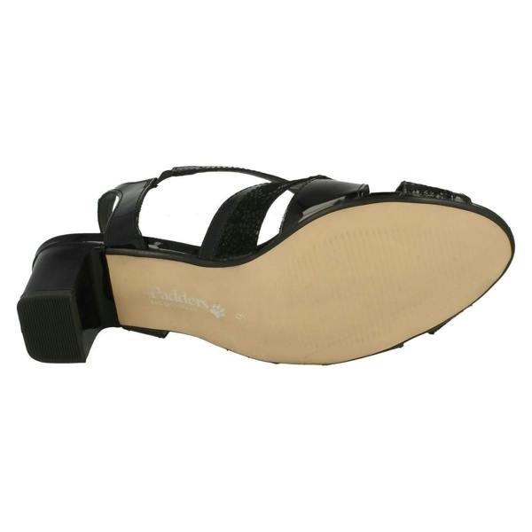 Padders Ladies Padders Heeled Slingback Sandals Charm