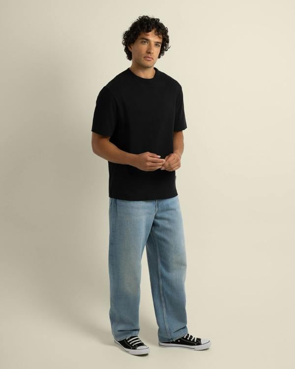 Larsson & Co Arvid - Ribbed T-Shirt