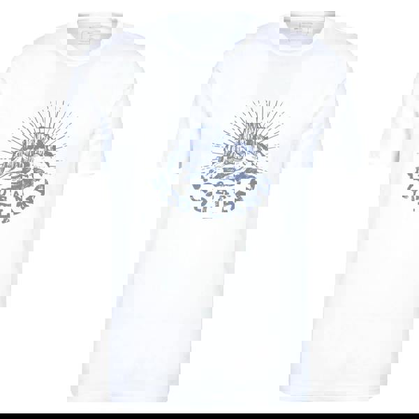 Mountain Warehouse Mens Oban Short-Sleeved T-Shirt - White