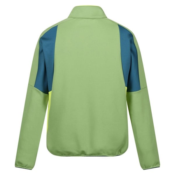 Regatta Mens Yare VIII Full Zip Jacket - Piquant Green/Moroccan Blue