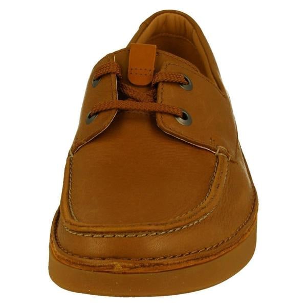 Clarks Mens Clarks Casual Shoe Oakland Sun